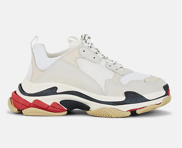 paris france triple s sneakers white red grey lace-up low-fashion shoes new season triple s trainers rare shoes 35-44, Black
paris france triple s sneakers white red grey lace-up low-fashion shoes new season triple s trainers rare shoes 35-44, Black