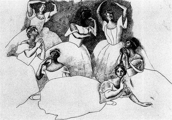 pablo picasso classical oil painting seven ballerinas 100% handmade by experienced painter on white canvas picasso721
pablo picasso classical oil painting seven ballerinas 100% handmade by experienced painter on white canvas picasso721
