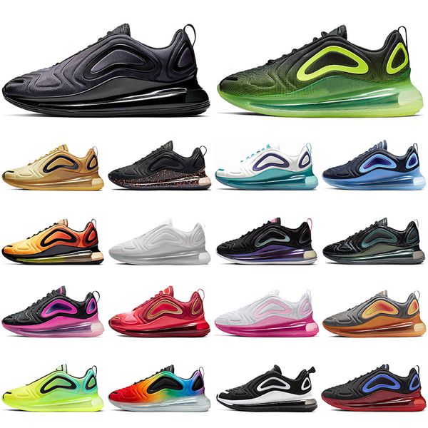 2020 running shoes good quality triple black sunrise carbon grey air max 720 men women designer sports sneakers mens trainers 36-45, White;red
2020 running shoes good quality triple black sunrise carbon grey air max 720 men women designer sports sneakers mens trainers 36-45, White;red
