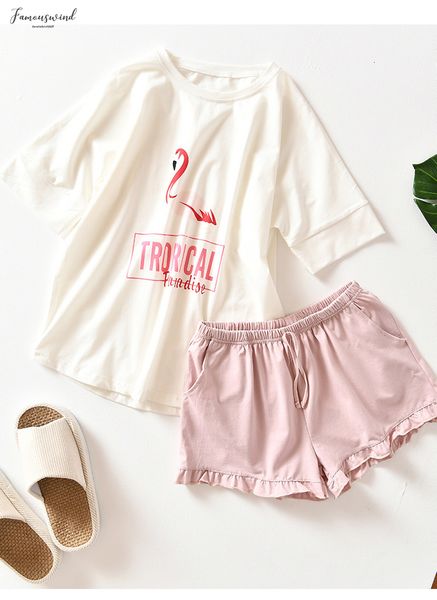 короткие sleeved фламинго pijama главная костюм пятно 100% хлопок pajama наборы лето nightly рекомендуемые womens главная одежда, Black;red
короткие sleeved фламинго pijama главная костюм пятно 100% хлопок pajama наборы лето nightly рекомендуемые womens главная одежда, Black;red