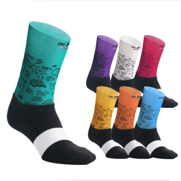 outdoor sports breathable men's women's cycling socks stocking coolmax bike running sport basketball socks, Black
outdoor sports breathable men's women's cycling socks stocking coolmax bike running sport basketball socks, Black