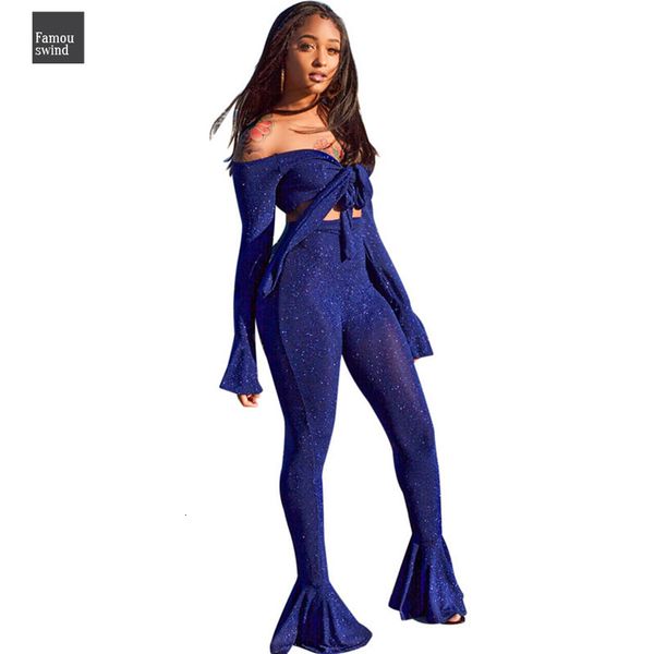 две серебряных провода сияющего piece set tie bow off плечи длинных белл рукав crop top тощего клеш брюки high техника, Gray
две серебряных провода сияющего piece set tie bow off плечи длинных белл рукав crop top тощего клеш брюки high техника, Gray