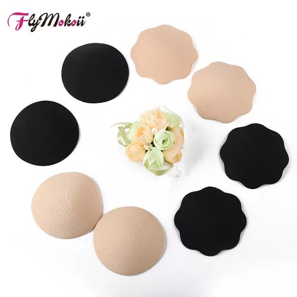 1pairs/lot silicone nipple cover round black stickers self-adhesive breast pad pasties petal invisible bra accessories, Black;white
1pairs/lot silicone nipple cover round black stickers self-adhesive breast pad pasties petal invisible bra accessories, Black;white
