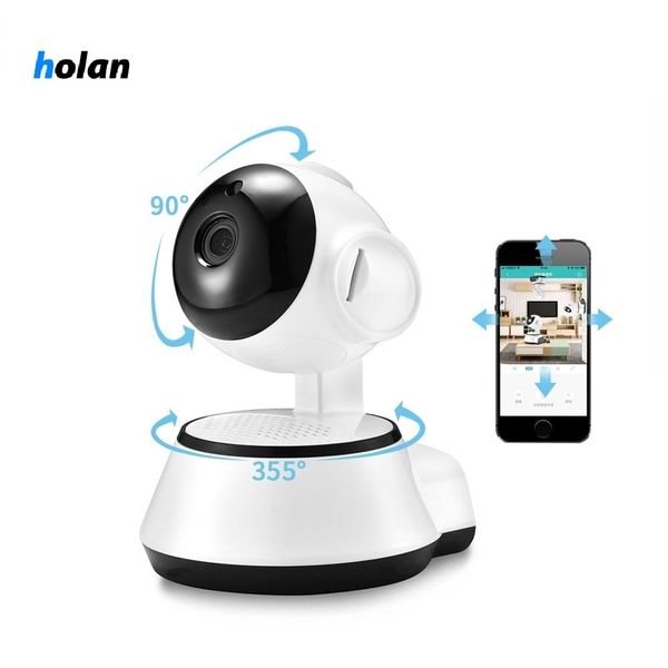 holanvision hd 720p mini ip camera wifi p2p security surveillance night vision ir robot baby monitor support 64g, Black;white
holanvision hd 720p mini ip camera wifi p2p security surveillance night vision ir robot baby monitor support 64g, Black;white