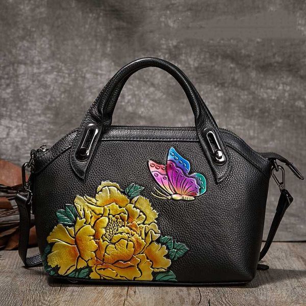 cowhide brushed floral handbag women vintage genuine leather messenger bag female stylish flower handle bag
cowhide brushed floral handbag women vintage genuine leather messenger bag female stylish flower handle bag