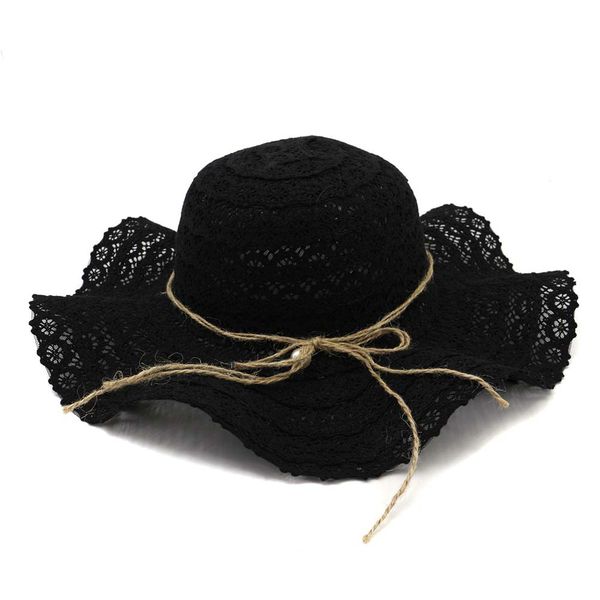 simple fashion seaside holiday travel sun protection straw hat shade fisherman ruffled beach, Blue;gray
simple fashion seaside holiday travel sun protection straw hat shade fisherman ruffled beach, Blue;gray