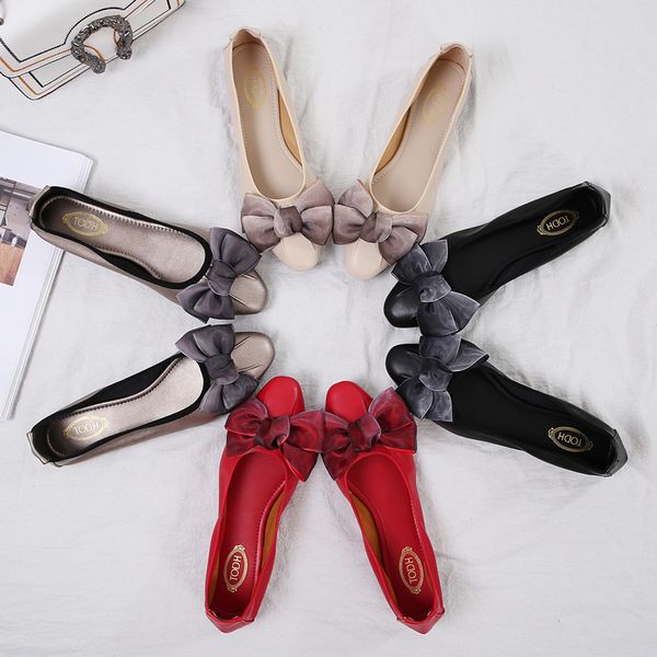 new women shoes comfortable bow soft bottom non-slip pregnant women flat shoes oxford casual shoe spring 2020 red black
new women shoes comfortable bow soft bottom non-slip pregnant women flat shoes oxford casual shoe spring 2020 red black