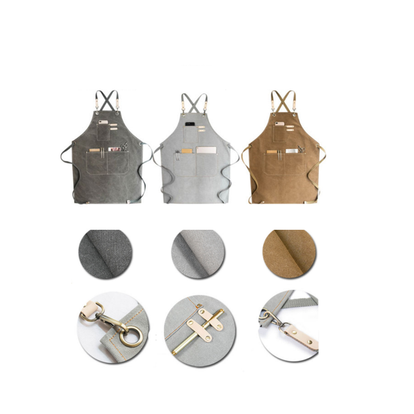 fashion canvas apron kitchen apron female chef waiter cafeteria barber haircut tool canvas
fashion canvas apron kitchen apron female chef waiter cafeteria barber haircut tool canvas