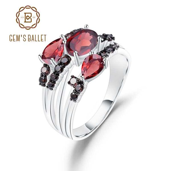 gem's ballet 1.95ct natural red garnet wedding band rings 925 sterling silver three stone birthstone ring for women fine jewelry, Golden;silver
gem's ballet 1.95ct natural red garnet wedding band rings 925 sterling silver three stone birthstone ring for women fine jewelry, Golden;silver