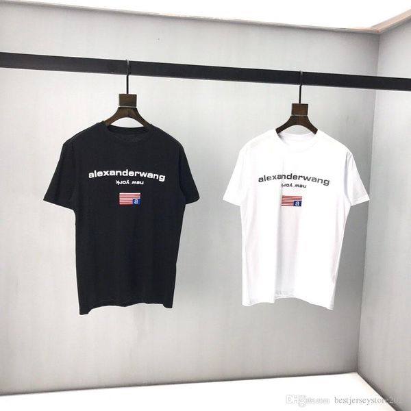 2020ss spring and summer new cotton printing short sleeve round panel collar t-shirt size: s-2xl color: black white kk22
2020ss spring and summer new cotton printing short sleeve round panel collar t-shirt size: s-2xl color: black white kk22