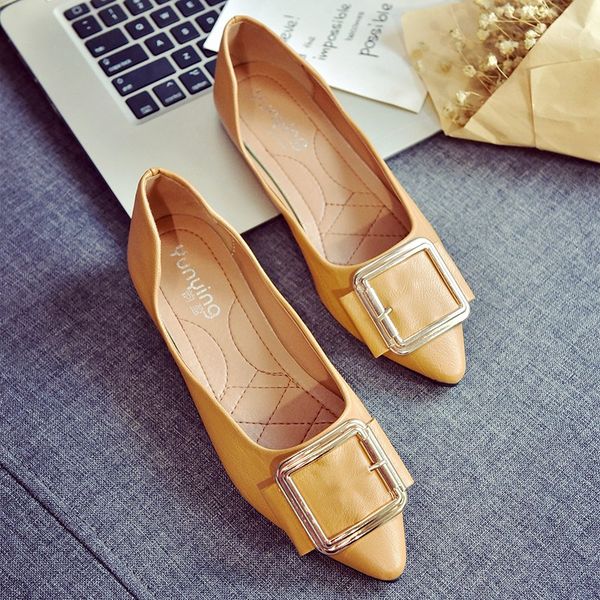 spring autumn new flat pointed loafers women solid color simple fashion metal decoration ladies casual shoes w38-79, Black
spring autumn new flat pointed loafers women solid color simple fashion metal decoration ladies casual shoes w38-79, Black