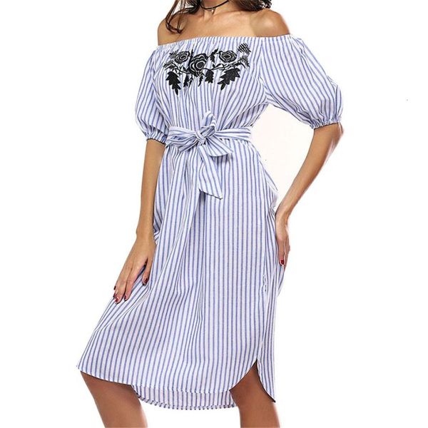 womens clothes summer dress striped dress women off shoulder 2019 fashion short sleeve slash neck print floral stripe dress beach 4243, Black;gray
womens clothes summer dress striped dress women off shoulder 2019 fashion short sleeve slash neck print floral stripe dress beach 4243, Black;gray