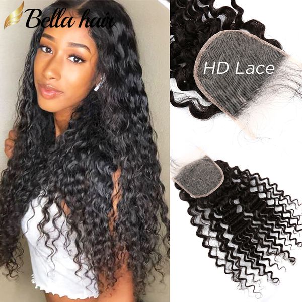 indian hd lace closure deep wave wavy virgin human hair closures part 4x4 natural color bella hair, Black;brown
indian hd lace closure deep wave wavy virgin human hair closures part 4x4 natural color bella hair, Black;brown