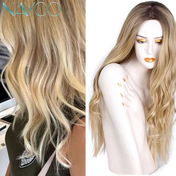 nayoo hair long blonde womens wigs with bangs heat resistant synthetic kinky curly wigs for women african american, Black
nayoo hair long blonde womens wigs with bangs heat resistant synthetic kinky curly wigs for women african american, Black