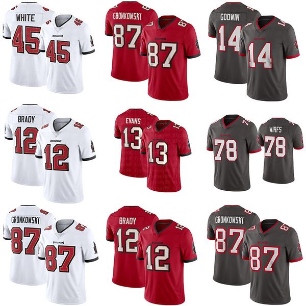 custom tampa bay tom brady buccaneer rob gronkowski chris godwin mike evans devin white 78 tristan wirfs shaquil barrett jerseys, Black;red
custom tampa bay tom brady buccaneer rob gronkowski chris godwin mike evans devin white 78 tristan wirfs shaquil barrett jerseys, Black;red