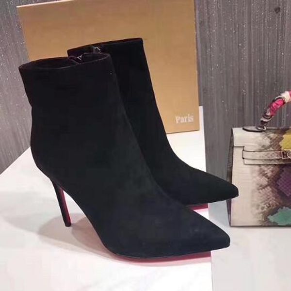 the united states popular new style fashionable lady short boots, design diversity lady banquet wedding rivet boots + box, Black
the united states popular new style fashionable lady short boots, design diversity lady banquet wedding rivet boots + box, Black