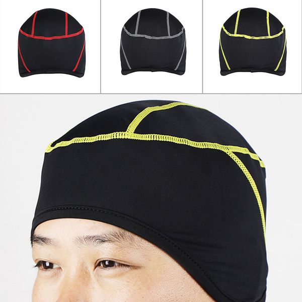 elastic size warm winter windproof sweat absorbent sport polyester running fashion cycling cap, Black
elastic size warm winter windproof sweat absorbent sport polyester running fashion cycling cap, Black