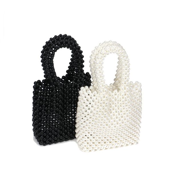 new 2019 pearl bag for girls web celebrity ins hand-woven bag, versatile handbag, Red;black
new 2019 pearl bag for girls web celebrity ins hand-woven bag, versatile handbag, Red;black