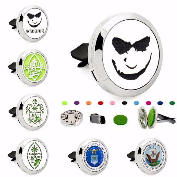 30mm stainless steel car diffuser locket vent clip skull magnet removable perfume car locket 10pcs pads, Silver
30mm stainless steel car diffuser locket vent clip skull magnet removable perfume car locket 10pcs pads, Silver
