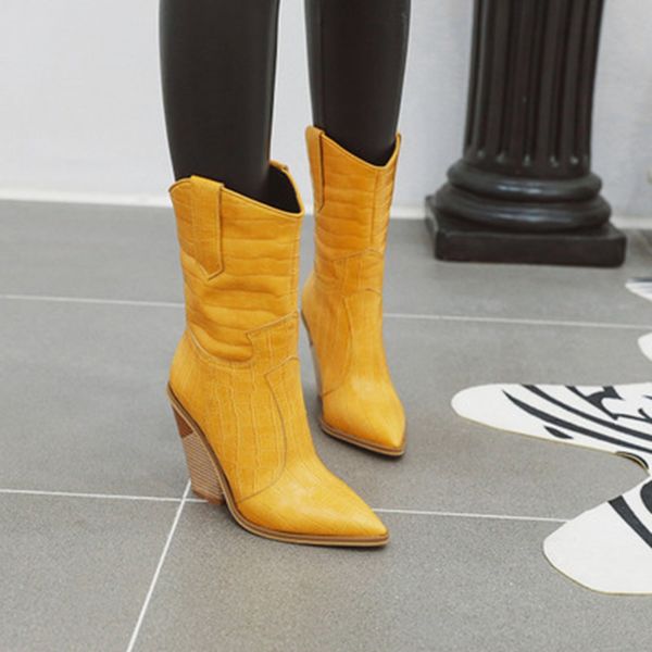 puimentiua western cowboy boots for women pointed toe cowgirl short boots mid-calf black white winter women shoes
puimentiua western cowboy boots for women pointed toe cowgirl short boots mid-calf black white winter women shoes