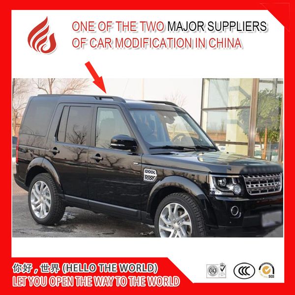 silver black color screw install aluminium alloy side rail bar roof rack for discovery 3 lr3
silver black color screw install aluminium alloy side rail bar roof rack for discovery 3 lr3