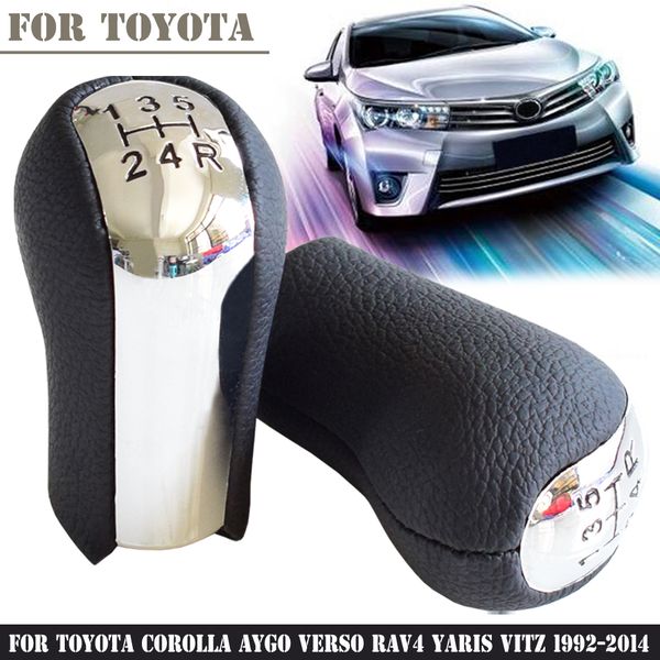 manual transmission gear stick shift shifter lever knob 5/6 speed for corolla aygo verso rav4 yaris vitz gaiter boot
manual transmission gear stick shift shifter lever knob 5/6 speed for corolla aygo verso rav4 yaris vitz gaiter boot