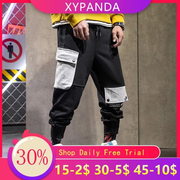 men's pants xypanda casual street tide brand hip-hop functional overalls big pocket decoration harem, Black
men's pants xypanda casual street tide brand hip-hop functional overalls big pocket decoration harem, Black