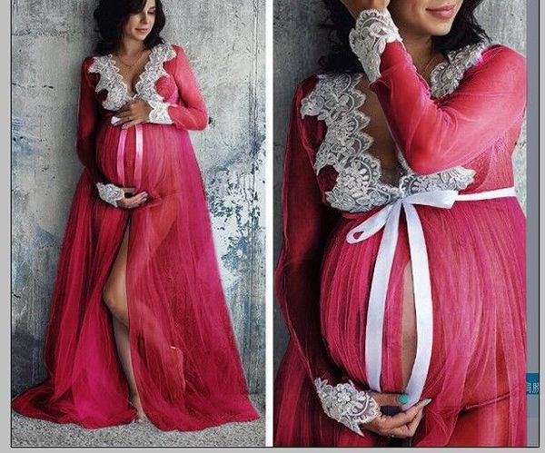 red new summer lace maternity dress women pregnant maternity gown pgraphy props costume pregnancy lace long maxi dress, Black;gray
red new summer lace maternity dress women pregnant maternity gown pgraphy props costume pregnancy lace long maxi dress, Black;gray