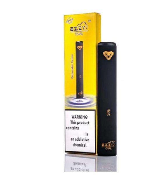 2020 Ezzy OVAL Одноразовые устройства Одноразовые Vape Pen 280mAh аккумуляторная батарея 1,3 мл картриджи Пустой Бар 300 пуфы Starter Kit PK слоеного свечение POP Xtra
2020 Ezzy OVAL Одноразовые устройства Одноразовые Vape Pen 280mAh аккумуляторная батарея 1,3 мл картриджи Пустой Бар 300 пуфы Starter Kit PK слоеного свечение POP Xtra