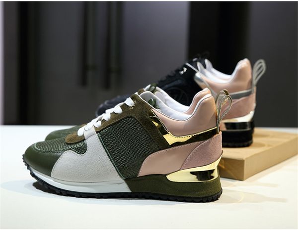 Luxury popular leather ca ual hoe women men de igner neaker hoe fa hion leather lace up hoe mixed color with
Luxury popular leather ca ual hoe women men de igner neaker hoe fa hion leather lace up hoe mixed color with