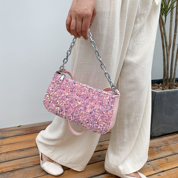 bag for women original design 2020 new stylish simple shoulder messenger bag sequined underarm
bag for women original design 2020 new stylish simple shoulder messenger bag sequined underarm