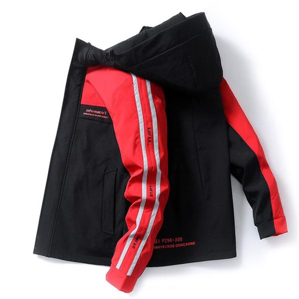 fashion 2020 new jacket men spring casual patchwork stripe hooded bomber jacket male outwear zipper coat hip hop streetwear, Black;brown
fashion 2020 new jacket men spring casual patchwork stripe hooded bomber jacket male outwear zipper coat hip hop streetwear, Black;brown