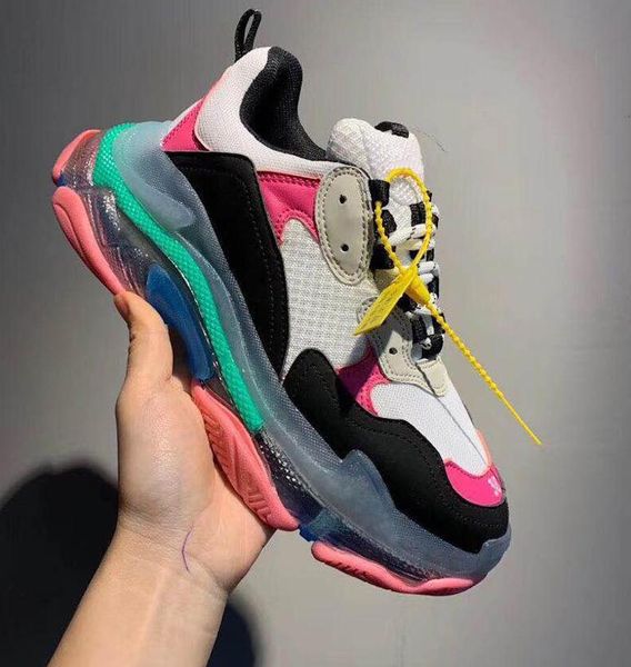 basketball shoes sport sneakers personality cushion triple s 3.0 dad shoe casual combination nitrogen outsole crystal bottom, Black
basketball shoes sport sneakers personality cushion triple s 3.0 dad shoe casual combination nitrogen outsole crystal bottom, Black