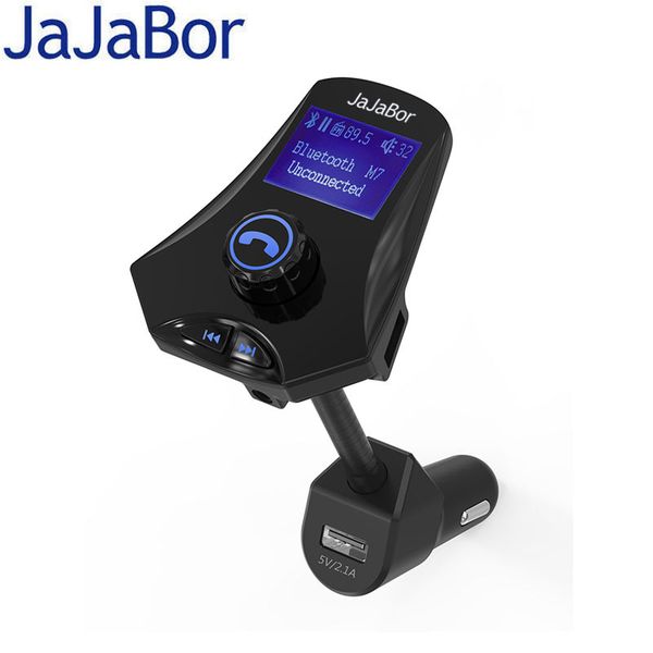 jajabor bluetooth car kit handsdual usb car charger aux 3.5mm stereo mp3 player fm transmitter large lcd screen display
jajabor bluetooth car kit handsdual usb car charger aux 3.5mm stereo mp3 player fm transmitter large lcd screen display