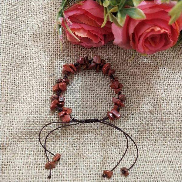6pc pink crystal aquamarines natural stone gravel stone bracelets for woman man couple bracelets jewelry accessory free, Black
6pc pink crystal aquamarines natural stone gravel stone bracelets for woman man couple bracelets jewelry accessory free, Black
