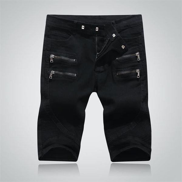 summer casual calf length short jeans men 2020 punk short denim pants slim men luxury designer shorts jeans size28-38, Blue
summer casual calf length short jeans men 2020 punk short denim pants slim men luxury designer shorts jeans size28-38, Blue
