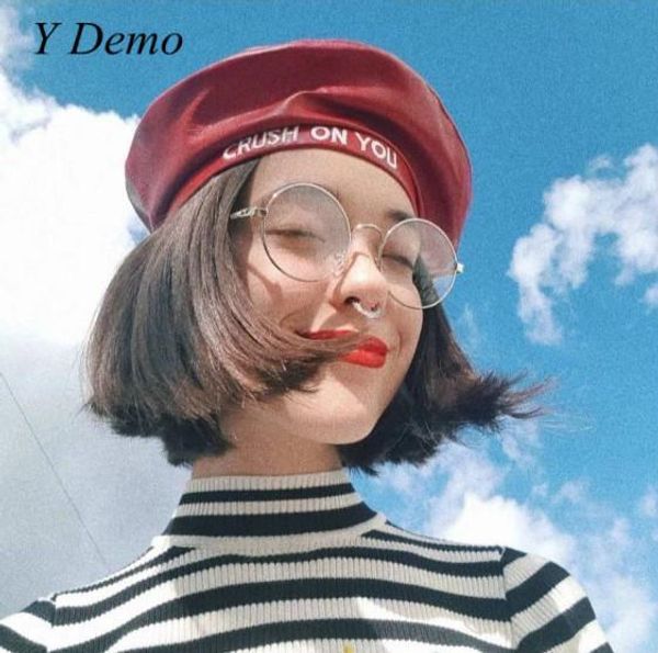 сладкое письмо вышивка искусственная кожа берет весна новый сплошной цвет мягкая шляпа, Blue;gray
сладкое письмо вышивка искусственная кожа берет весна новый сплошной цвет мягкая шляпа, Blue;gray