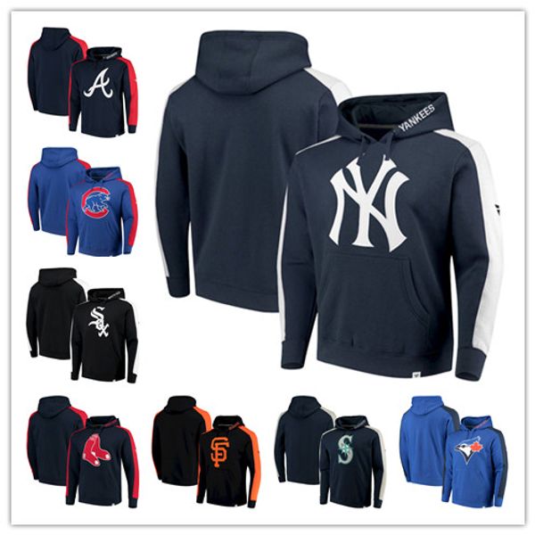 2019 New Cubs Braves Yankees Athletics Sweatshirt Fanatics Branded Iconic Fleece Red Blue Black Pullover All Team Baseball Hoodie
2019 New Cubs Braves Yankees Athletics Sweatshirt Fanatics Branded Iconic Fleece Red Blue Black Pullover All Team Baseball Hoodie