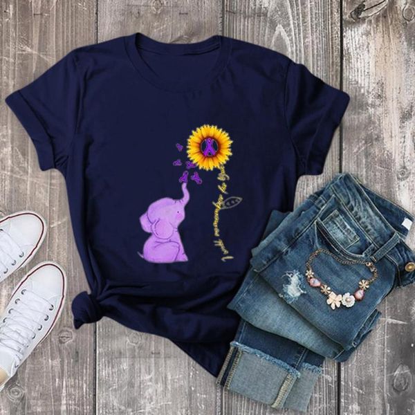 women casual funny t shirt sunflower print o-neck short sleeve tunic tee t-shirt women's baby elephant t-shirt #g4, White
women casual funny t shirt sunflower print o-neck short sleeve tunic tee t-shirt women's baby elephant t-shirt #g4, White