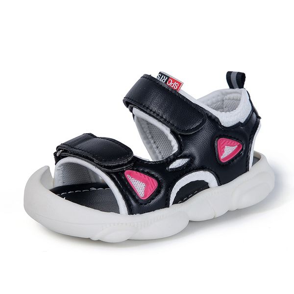 kids summer sandals classical thick sole children beach shoes toddler baby pu leather shoes flat sandalias size 21-30 black, Black;red
kids summer sandals classical thick sole children beach shoes toddler baby pu leather shoes flat sandalias size 21-30 black, Black;red