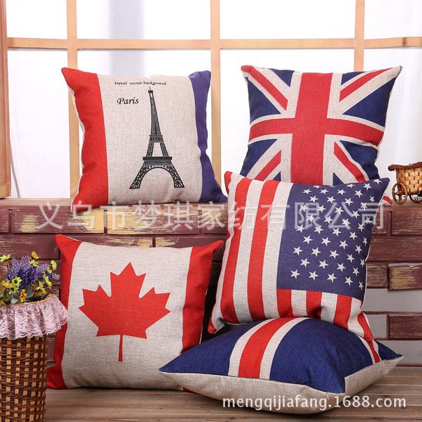 come picture customized cotton pillow national flag printing cushion home furnishing sofa back cushion
come picture customized cotton pillow national flag printing cushion home furnishing sofa back cushion