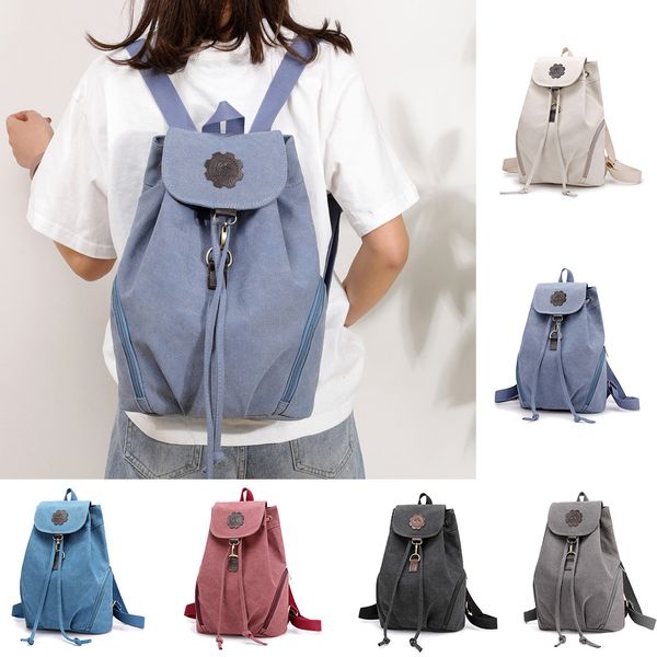 women large capacity canvas school shoulder bags travel student backpacks drawstring large capacity student backpack new 930
women large capacity canvas school shoulder bags travel student backpacks drawstring large capacity student backpack new 930