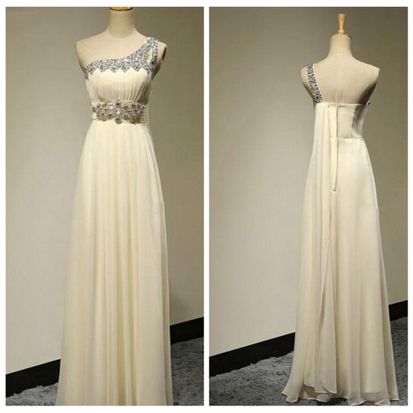 one shoulder crystal beaded 2021 a-line bridesmaids dresses chiffon long vestidos de honor of maid prom party gowns bling bling, White;pink
one shoulder crystal beaded 2021 a-line bridesmaids dresses chiffon long vestidos de honor of maid prom party gowns bling bling, White;pink