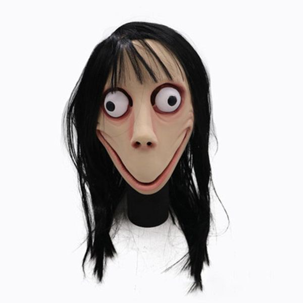 halloween party mask for full face mask game momo scary tern halloween female ghost wig cosplay party mask hh9-2435
halloween party mask for full face mask game momo scary tern halloween female ghost wig cosplay party mask hh9-2435