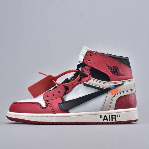 with box 1s red black 1 white chicago unc air mens basketball shoes for men sports womens sneakers chaussures trainers off size 12, White;red
with box 1s red black 1 white chicago unc air mens basketball shoes for men sports womens sneakers chaussures trainers off size 12, White;red