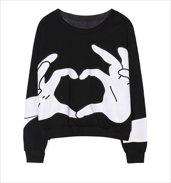 gonegoing 2020 женщины street harajuku cute black мультфильм сердца печати толстовка o шеи повседневный crop tops пуловер 0602
gonegoing 2020 женщины street harajuku cute black мультфильм сердца печати толстовка o шеи повседневный crop tops пуловер 0602