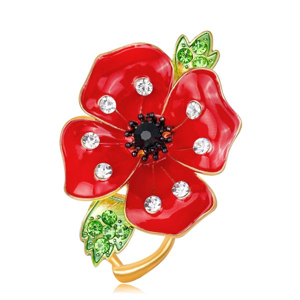 rhinestone selling flower brooch fashion alloy diamond brooch oil dripping flower plant brooch, Gray
rhinestone selling flower brooch fashion alloy diamond brooch oil dripping flower plant brooch, Gray