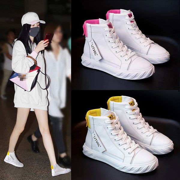 women's boots boots women's autumn and winter plus velvet korean hong kong style students high-endwildcasualwomen's shoes, Black
women's boots boots women's autumn and winter plus velvet korean hong kong style students high-endwildcasualwomen's shoes, Black