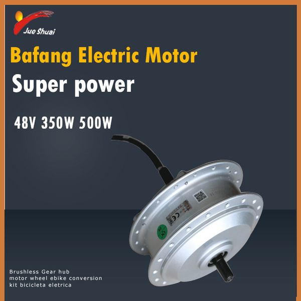 bafang super powerful electric motor 48v 350w 500w hub motor brushless gear hub ebike conversion kit bicicleta eletrica
bafang super powerful electric motor 48v 350w 500w hub motor brushless gear hub ebike conversion kit bicicleta eletrica