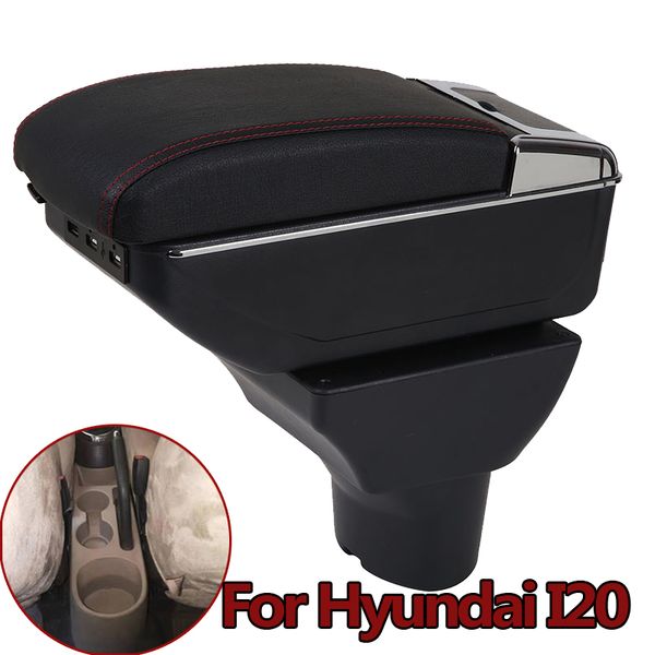 for i20 armrest box heighten double layer central store content cup holder ashtray in car accessories usb charging
for i20 armrest box heighten double layer central store content cup holder ashtray in car accessories usb charging